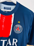 PSG 2024/2025 HOME FOOTBALL JERSEY - CHAMPIONS OF EUROPE 25 (M)