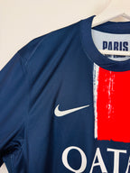 PSG 2024/2025 HOME FOOTBALL JERSEY - CHAMPIONS OF EUROPE 25 (M)