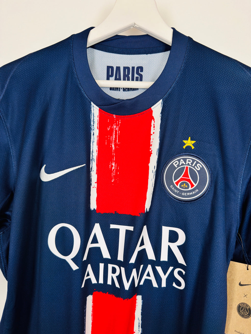 PSG 2024/2025 HOME FOOTBALL JERSEY - CHAMPIONS OF EUROPE 25 (M)
